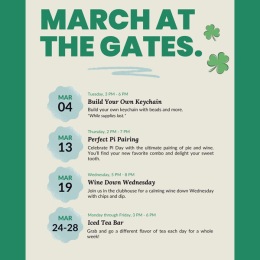 march at the gates
