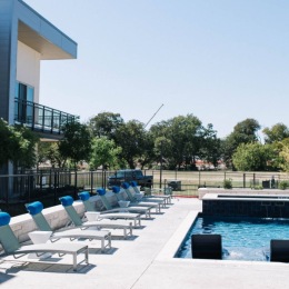 beautiful swimming pool