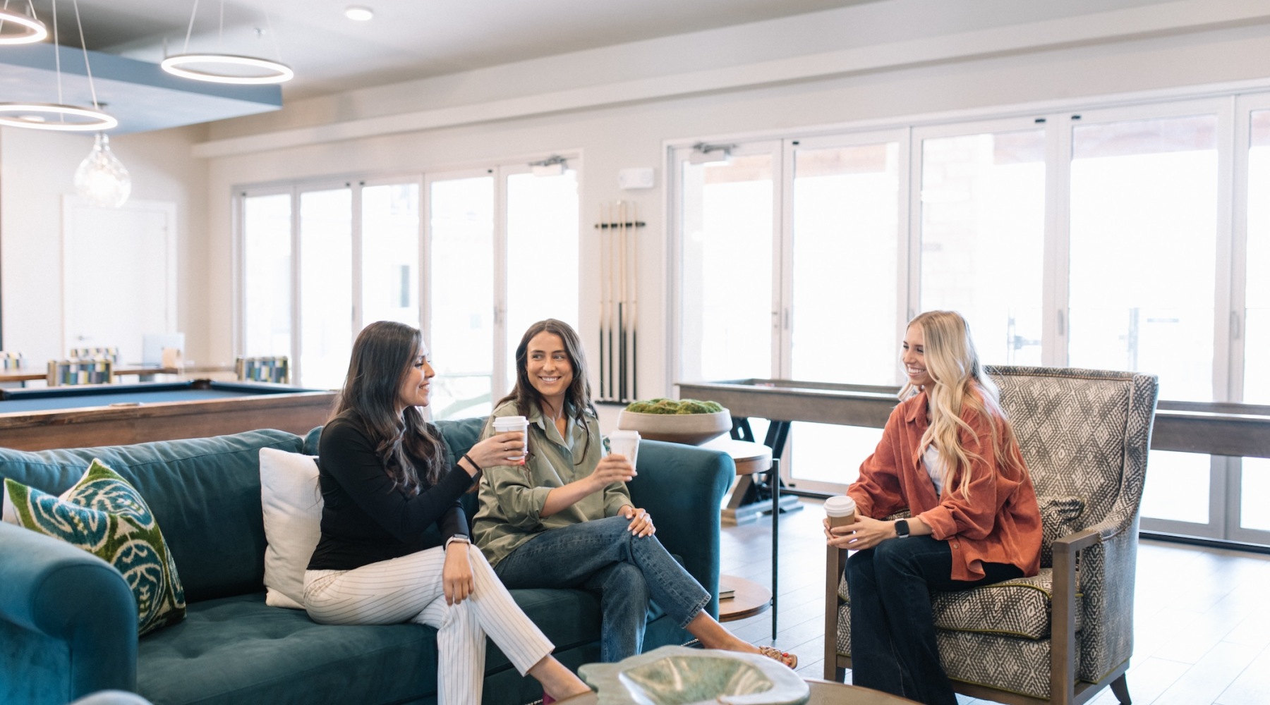 Find your perfect home today. friends spending time together