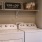 a small kitchen with a white stove